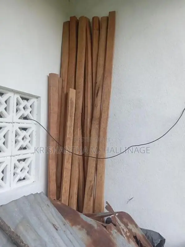 පොළ් පරාල සහ යට ලී