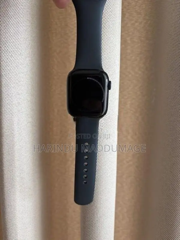 Apple Watch Series 8, 41mm GPS, Midnight Aluminium