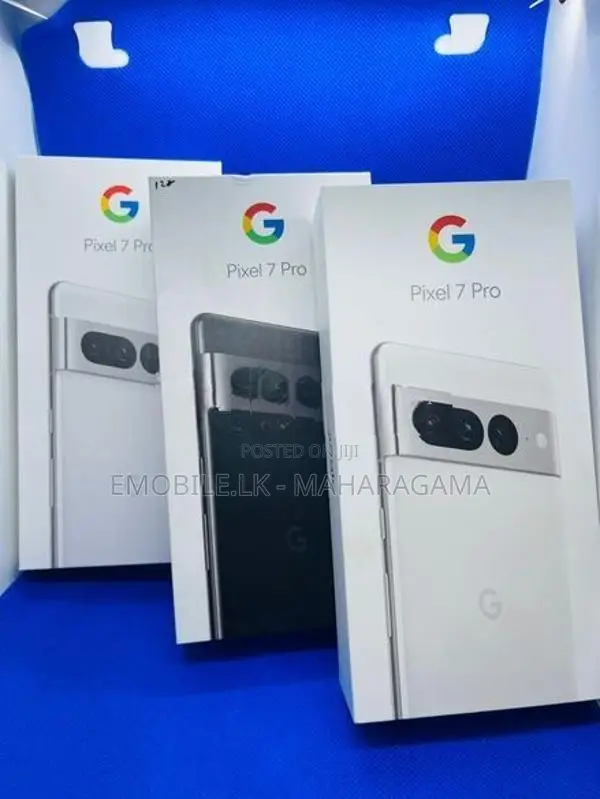Google Pixel 7 Pro 12GB|128GB (Brand New)