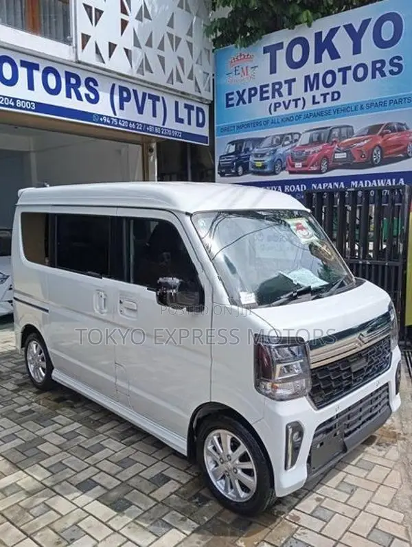 Suzuki Every Wagon PZ Turbo 2026