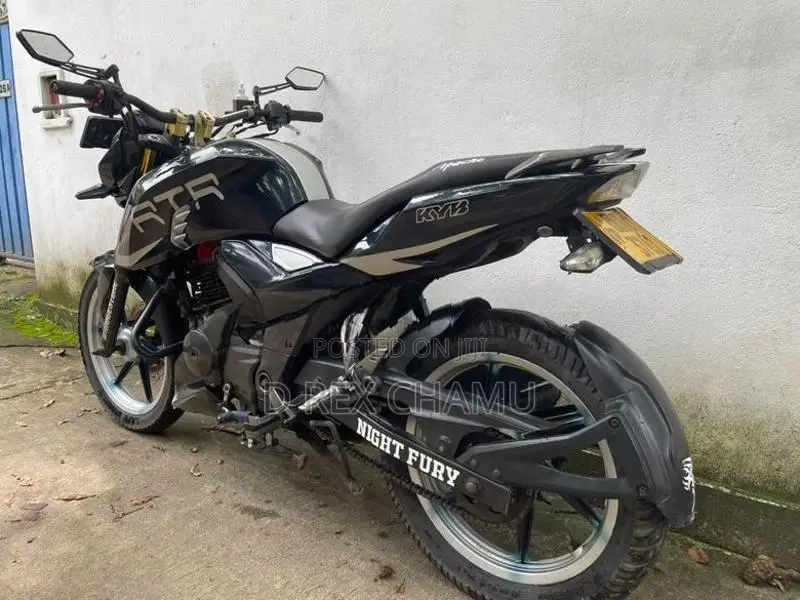 TVS Apache RTR 160 Sport 2019