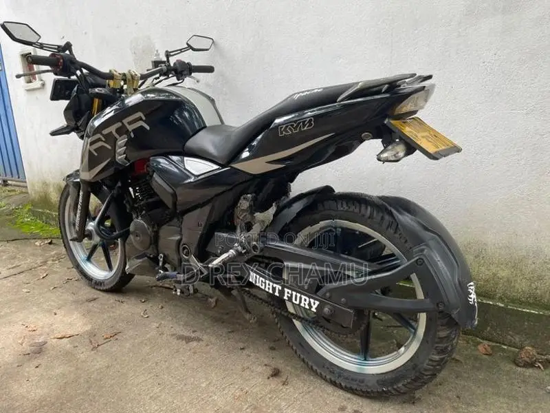 TVS Apache RTR 160 Sport 2019