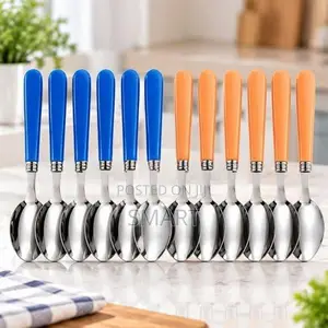 Stainless Steel 6PCS Dinning With Serving Spoon Set- SP60-1