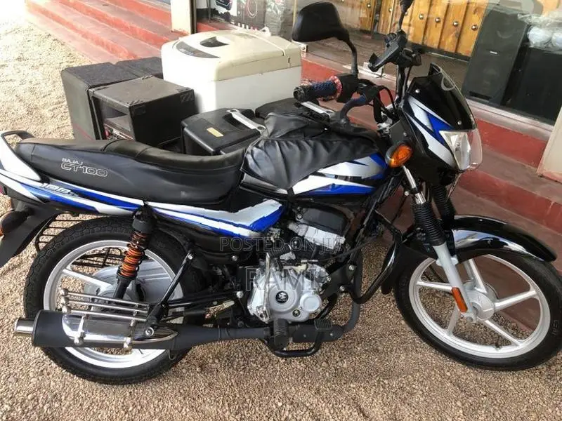 Bajaj CT100 2024