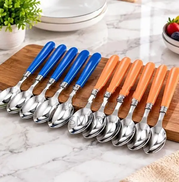 Stainless Steel 6PCS Dinning With Serving Spoon Set- SP60-1