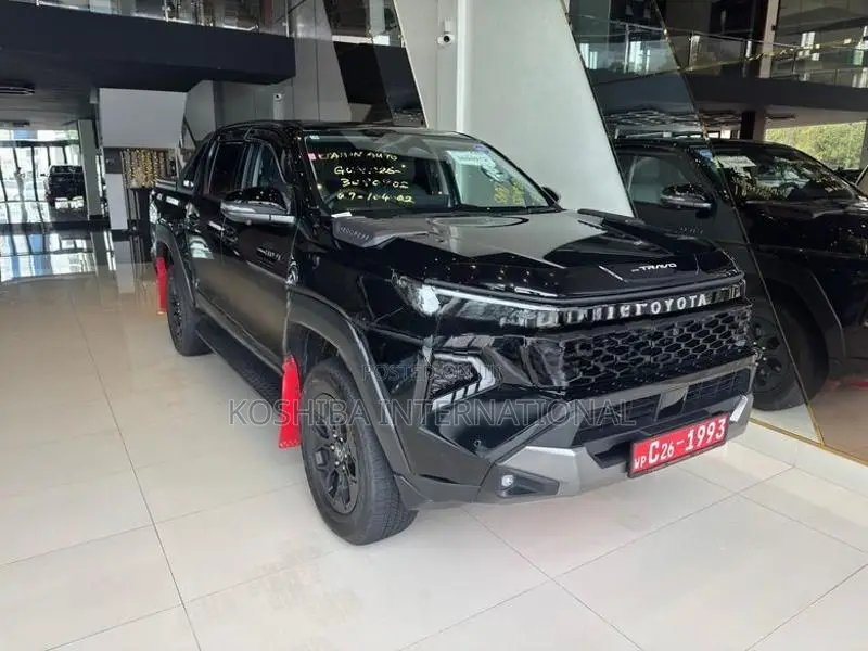 Toyota Hilux Travo Overland Plus 2026