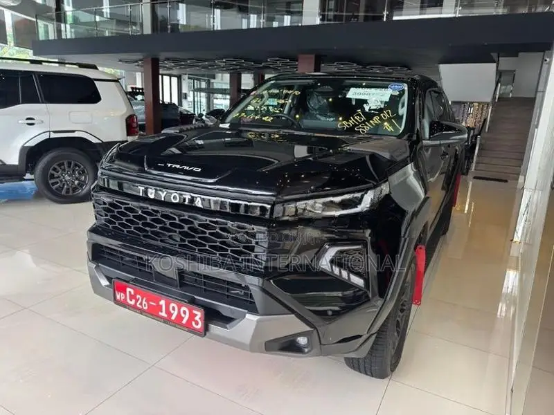 Toyota Hilux Travo Overland Plus 2026