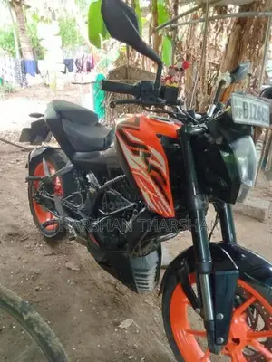 KTM Duke 125 2020