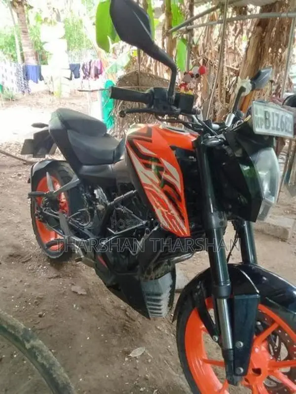 KTM Duke 125 2020
