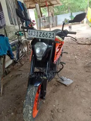 KTM Duke 125 2020