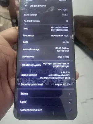 Huawei Y7a (Used)