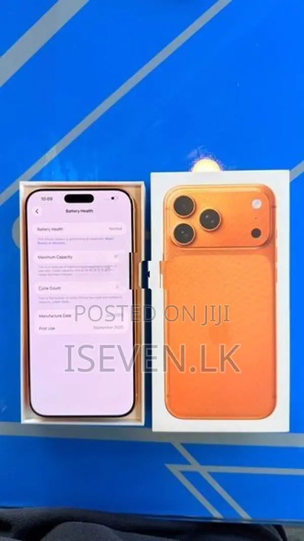 Apple iPhone 17 Pro Max Full set box (Used)