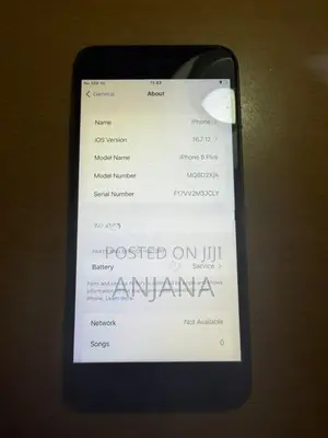 Apple iPhone 8 Plus (Used)
