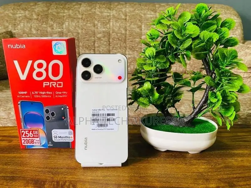 ZTE nubia V80 Pro 20GB 256GB (Used)