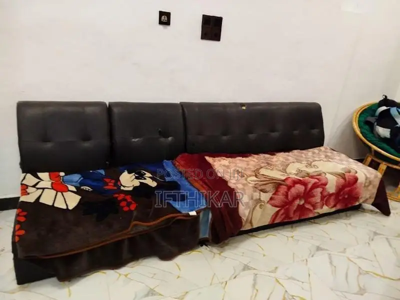 3+1+1 Leather Sofa Set