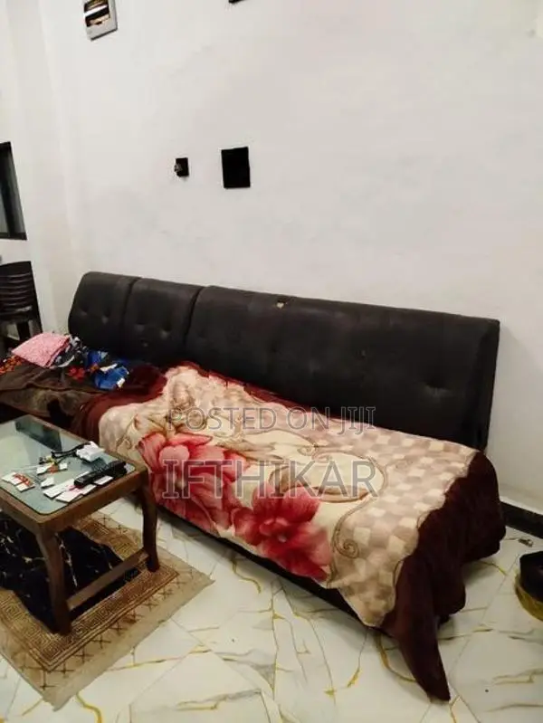 3+1+1 Leather Sofa Set