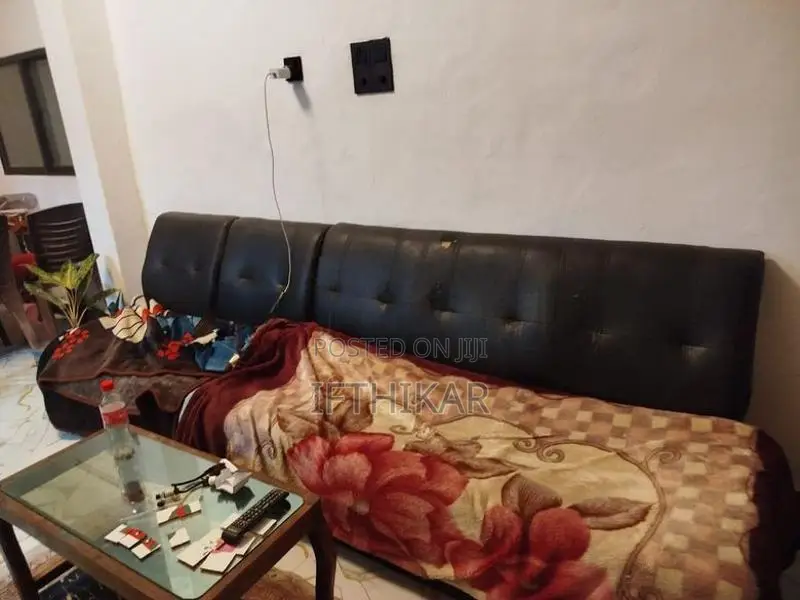 3+1+1 Leather Sofa Set