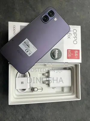 Oppo A6x (Used)