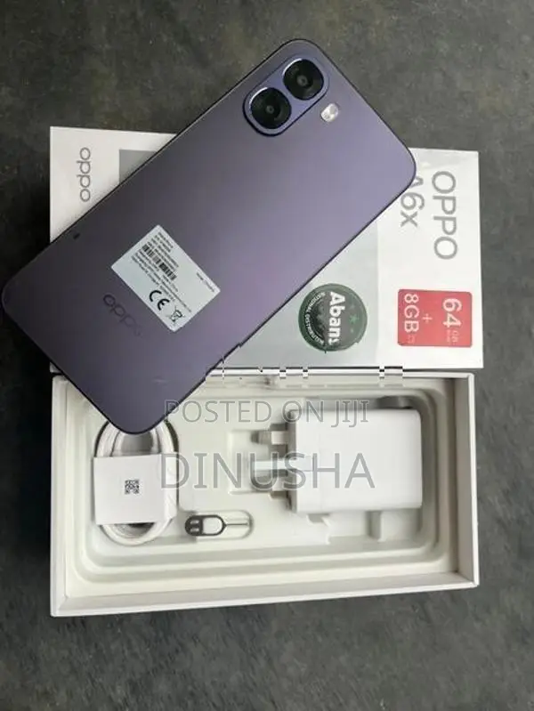 Oppo A6x (Used)