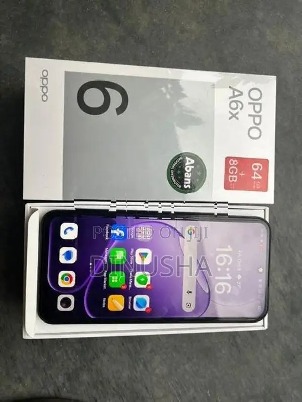Oppo A6x (Used)