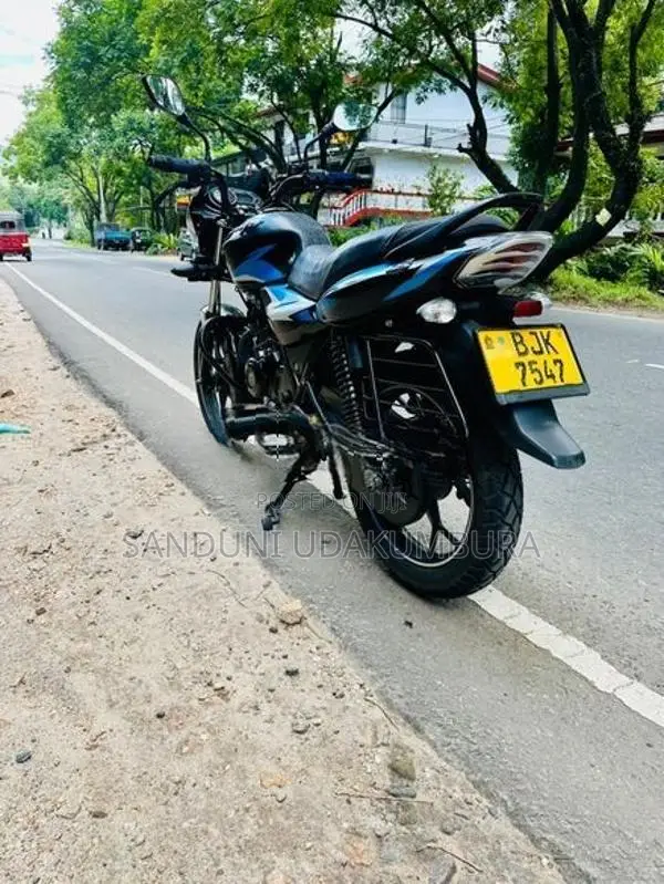Bajaj Discover 125 BJK 2024