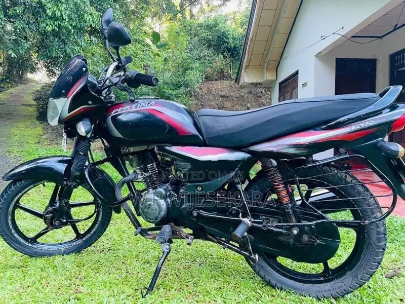 Bajaj Platina 125 2011