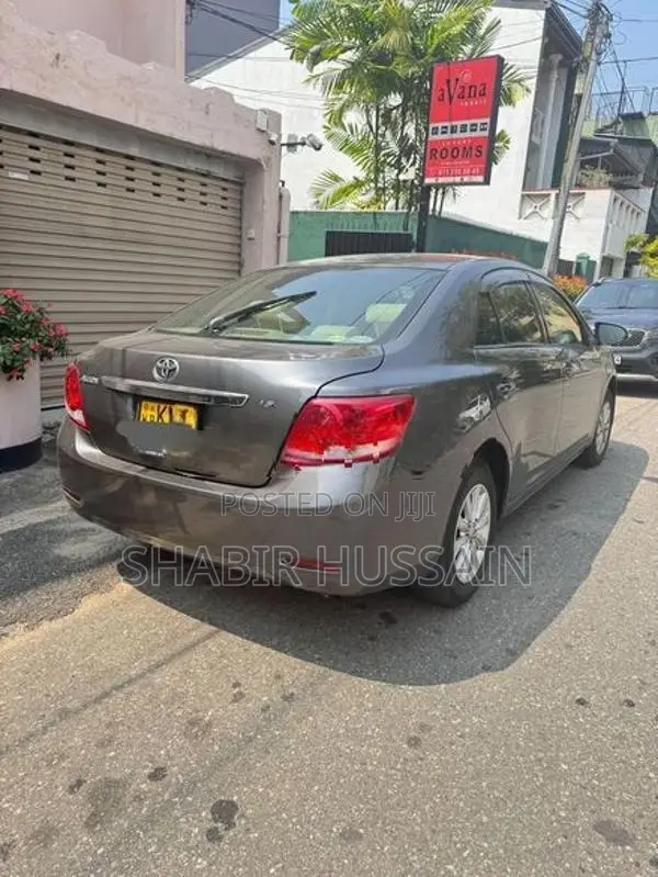 Toyota Allion 2013