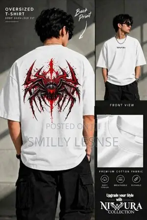 DTF Prints Oversized T-Shirts