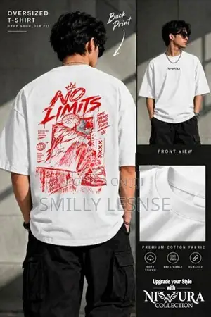 DTF Prints Oversized T-Shirts