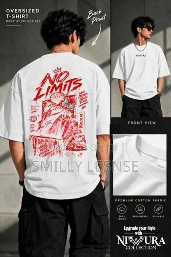 DTF Prints Oversized T-Shirts