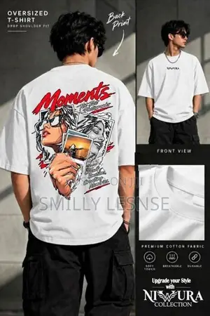 DTF Prints Oversized T-Shirts
