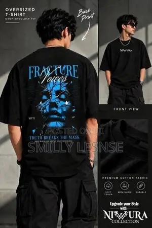 DTF Prints Oversized T-Shirts