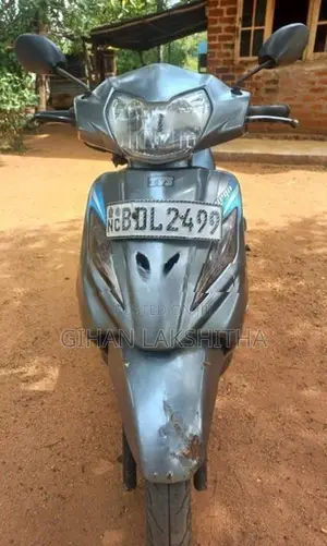 TVS Wego 110 2015