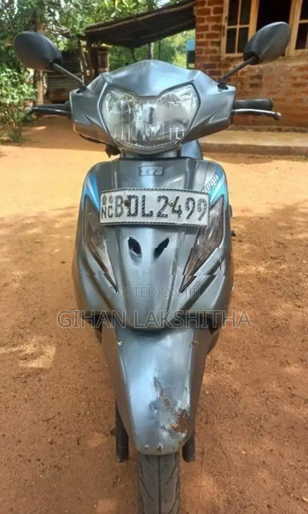 TVS Wego 110 2015