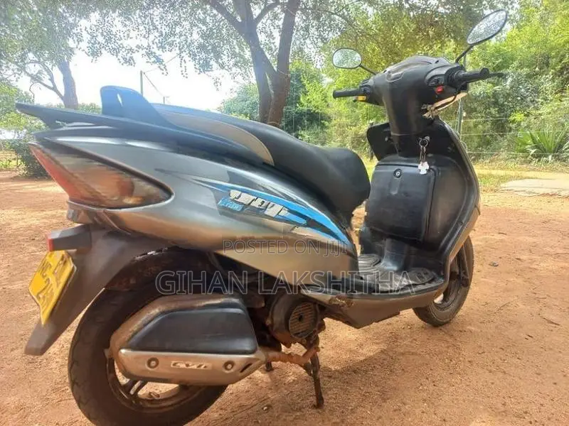 TVS Wego 110 2015