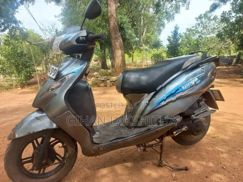 TVS Wego 110 2015