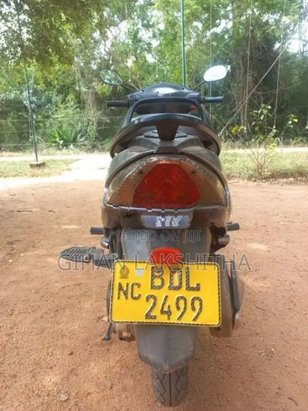 TVS Wego 110 2015