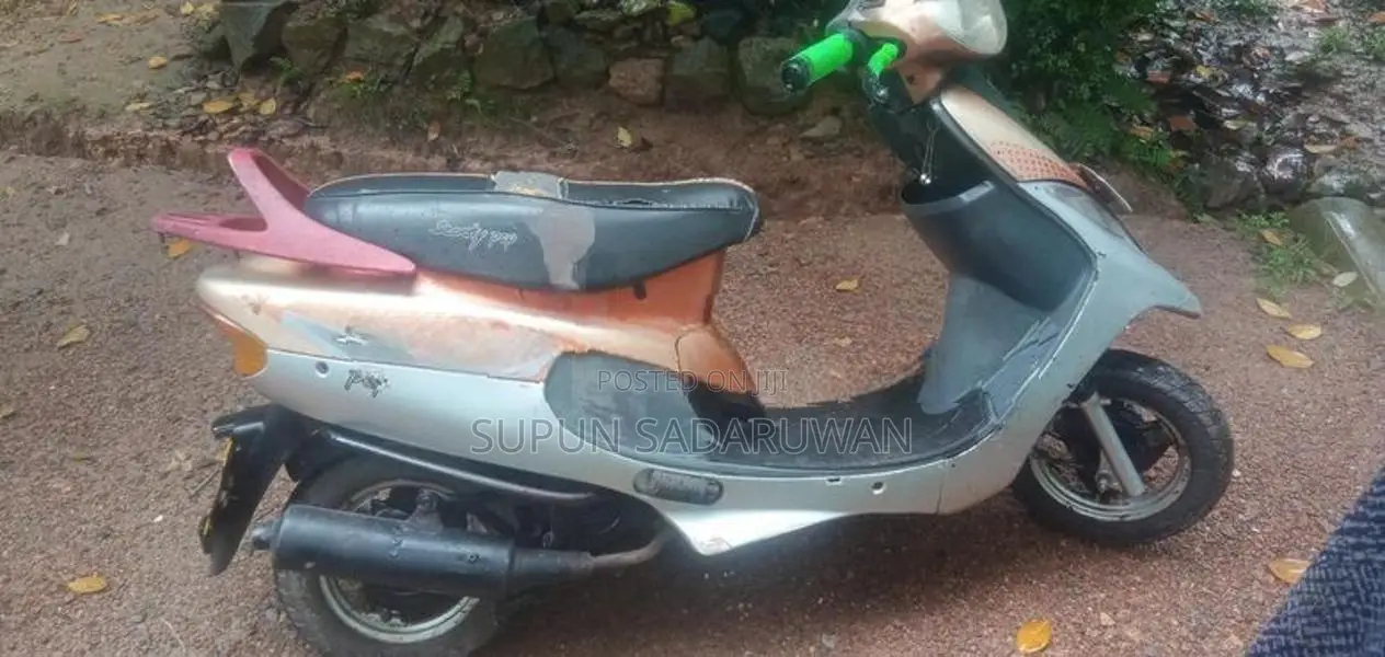 TVS Scooty Pep+ 2004