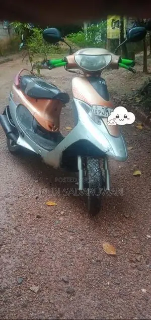 TVS Scooty Pep+ 2004