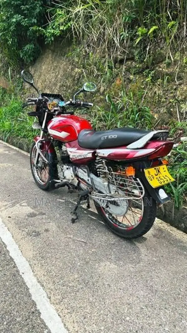 Bajaj CT100 2004