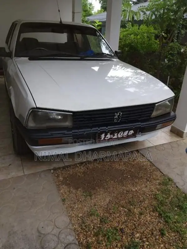 Peugeot 505 1987