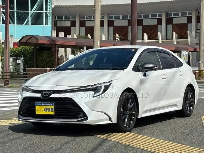 Toyota Corolla WxB 2024