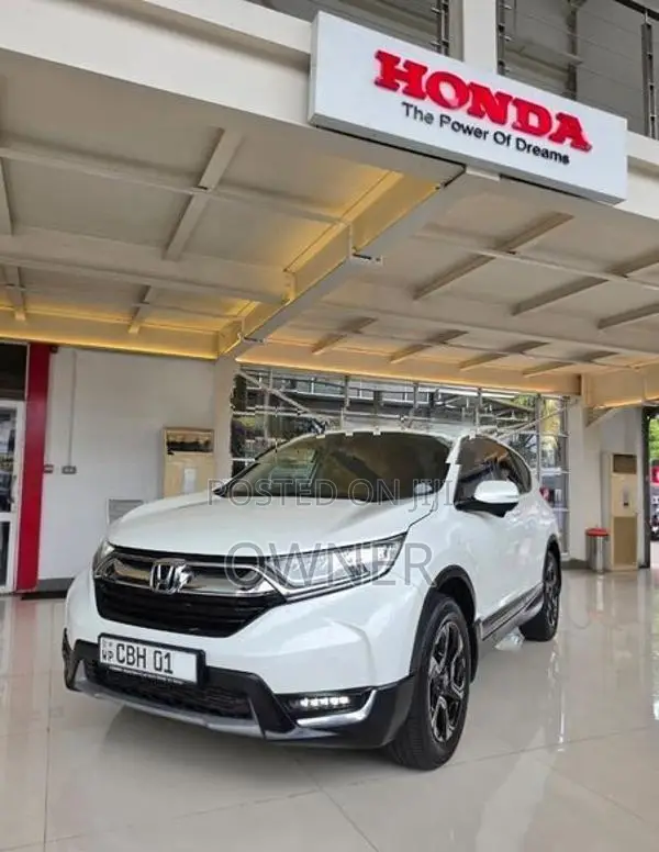 Honda CRV 2019