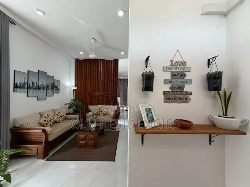 Two-Bedroom Apartments at Olu Residencies Pannipitiya