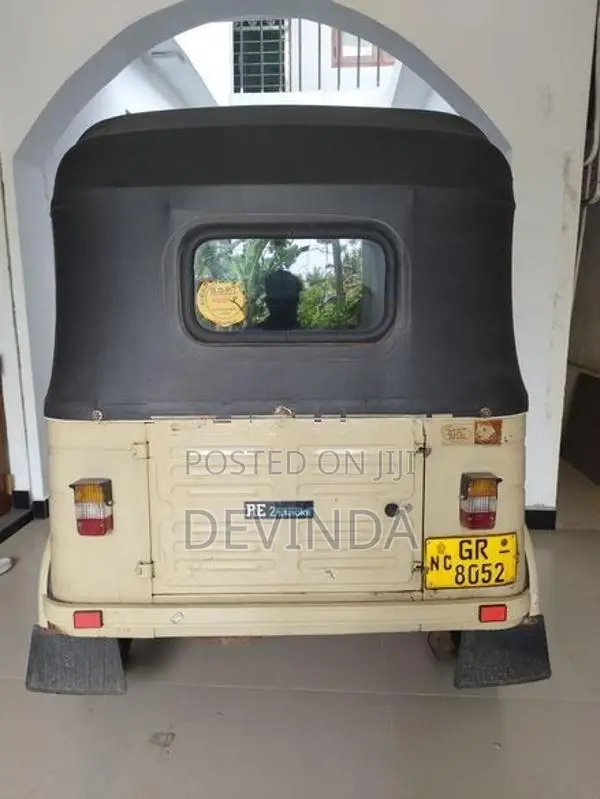 Bajaj RE 2strok 2002