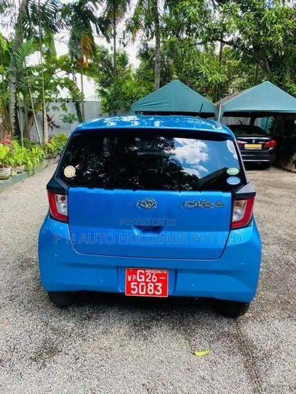 Daihatsu Mira G Grade Safety- 2025