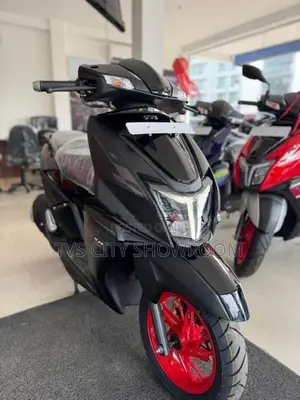 TVS Ntorq 125 XP Black 2026