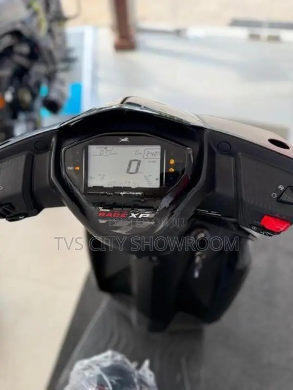 TVS Ntorq 125 XP Black 2026
