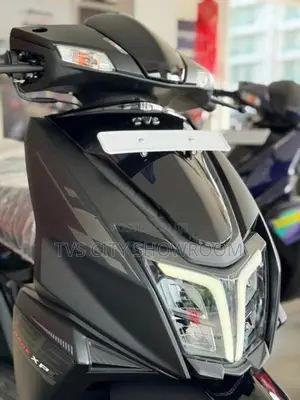 TVS Ntorq 125 XP Black 2026