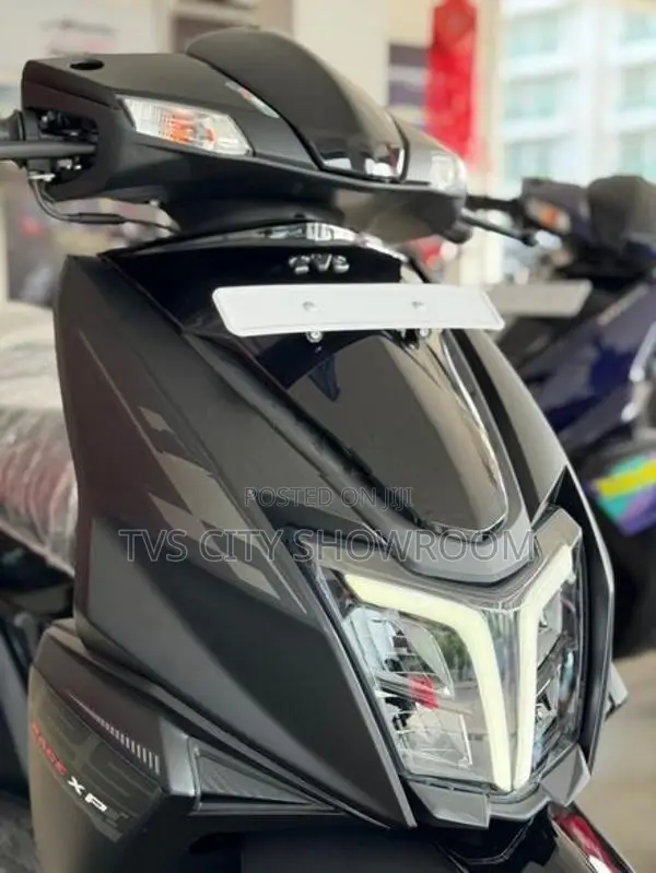 TVS Ntorq 125 XP Black 2026